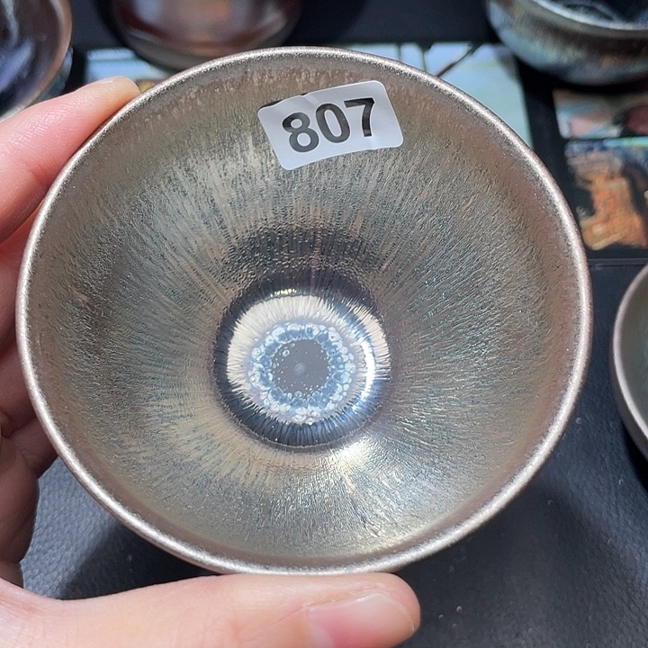 一***利茶盏全手工艺制作