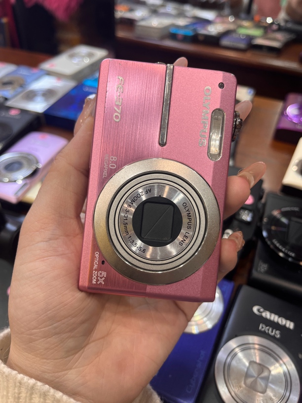 9新 Olympus/奥林巴斯 FE-370 二手相机no退换 自备xd卡读卡器