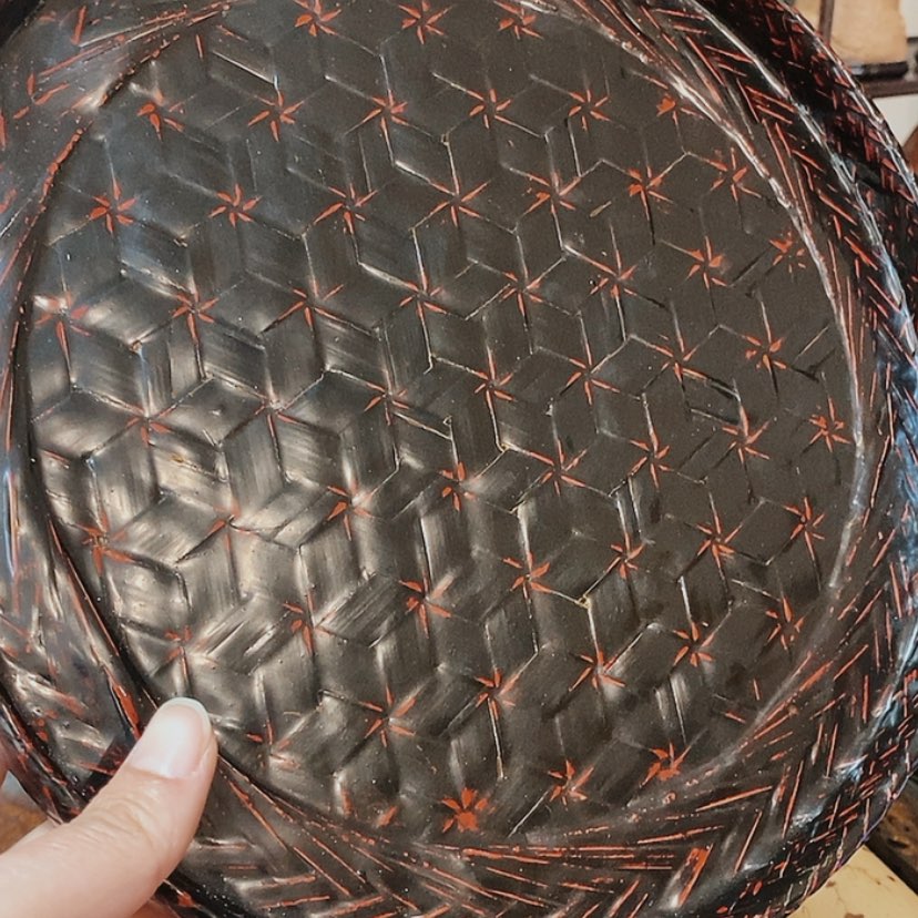 【闪购商品】大漆茶盘