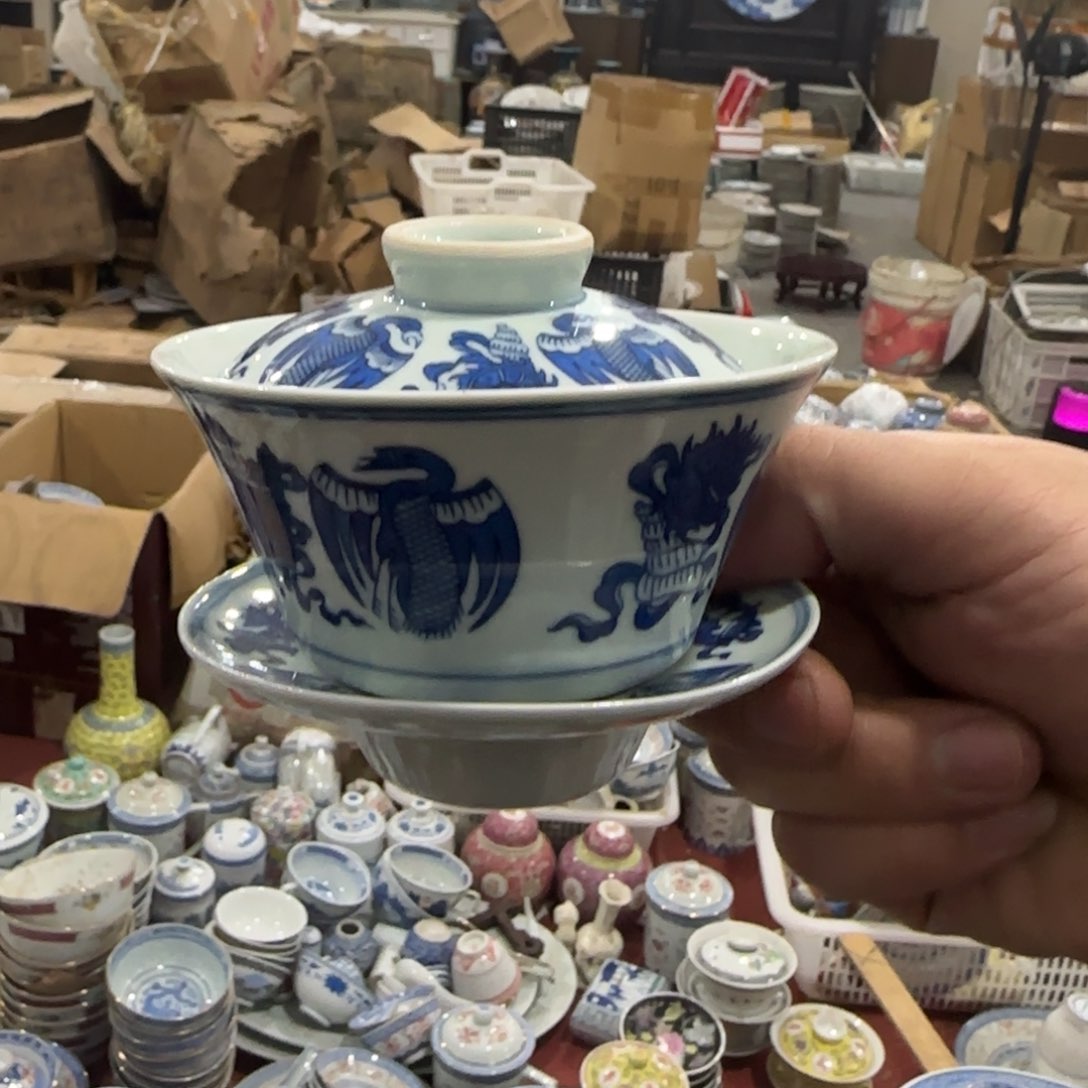 杯景德镇陶瓷艺术品