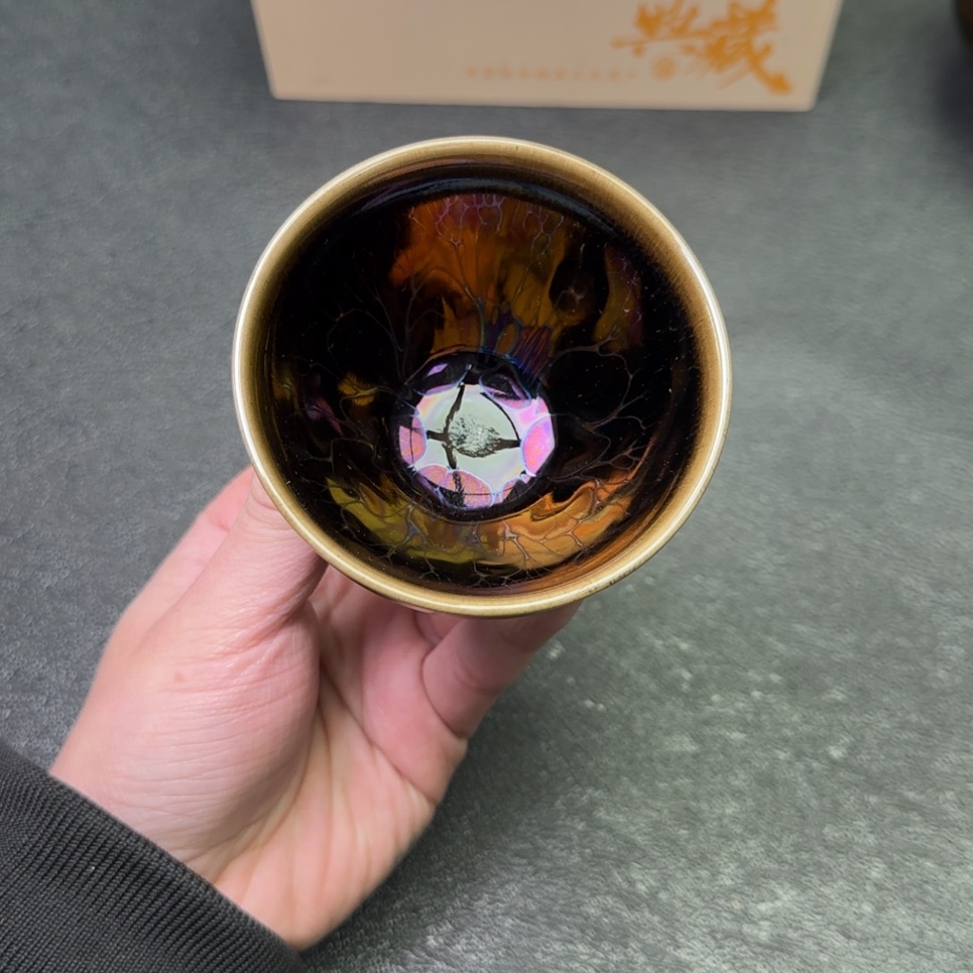 茶盏戴*茗瓷茶器建盏链接115