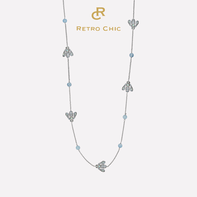 铜合金项链 RC RETRO CHIC 意大利复古时尚首饰 古希腊香蜂长链