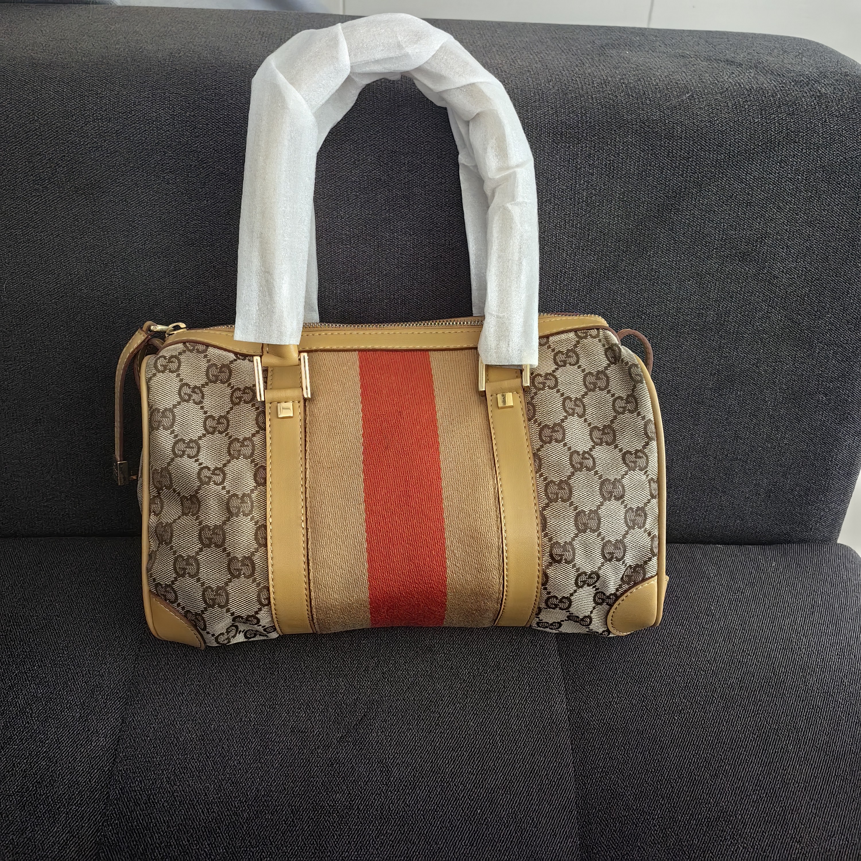 95新 GUCCI/古驰 兔兔奢妍妍/古驰手提包/240330029 