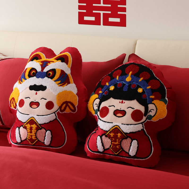 压床娃娃公仔抱枕