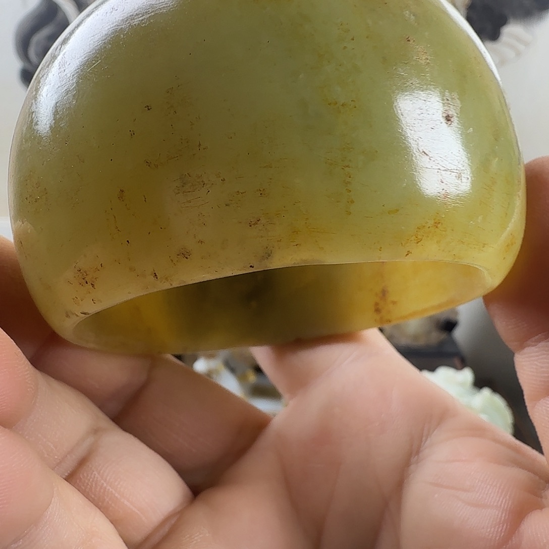 湘***哥钧瓷手工艺品精美器物釉色浑厚