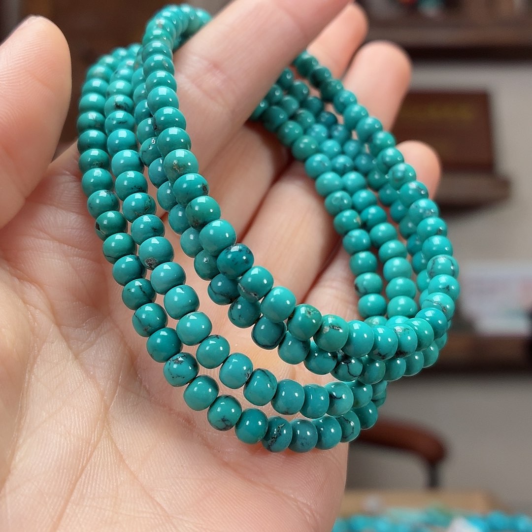 未镶嵌绿松石珠宝奇石A****-