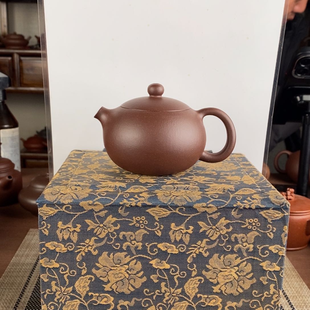 紫砂茶壶宜兴紫砂工艺美术精品