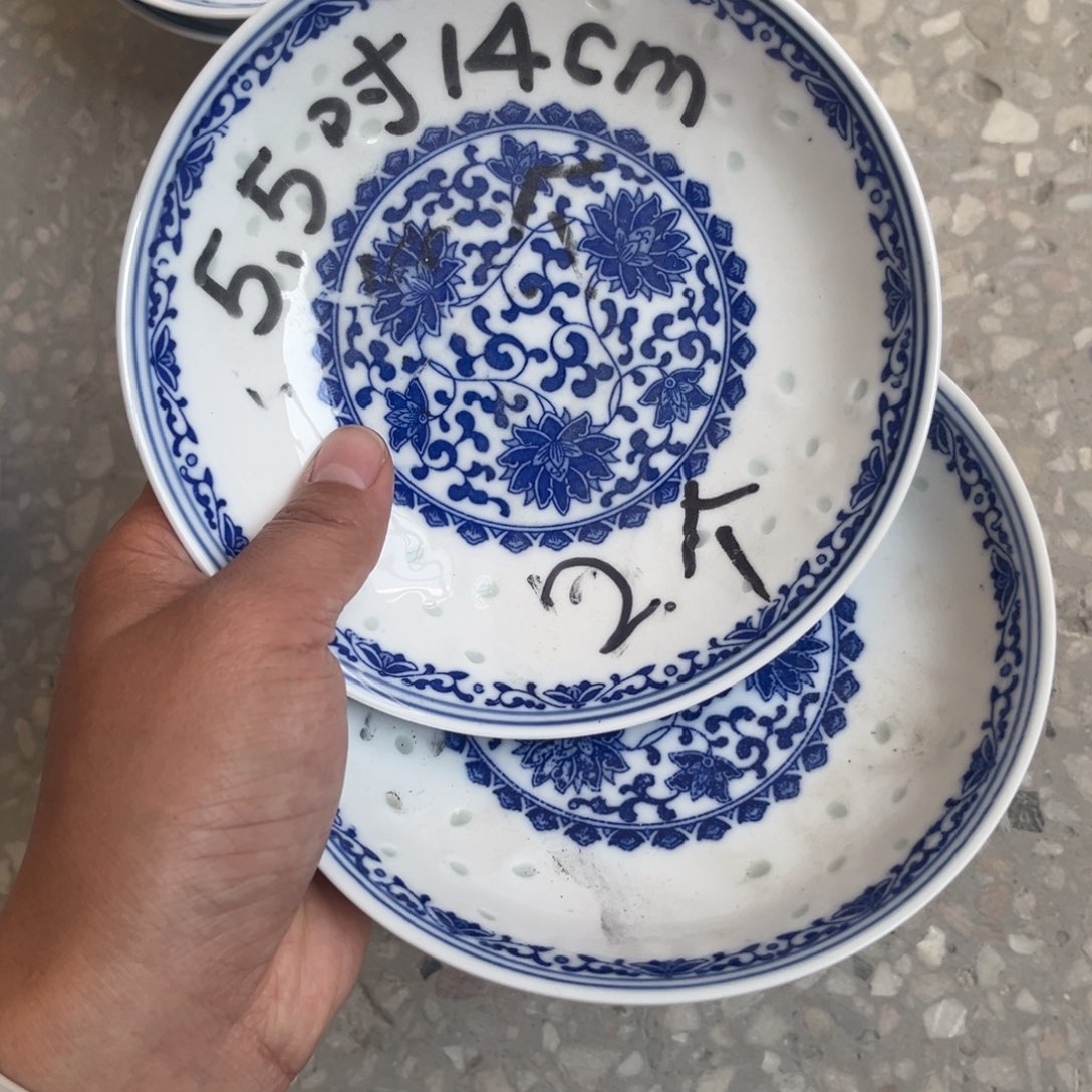 瓷片景德镇高温细白瓷餐具