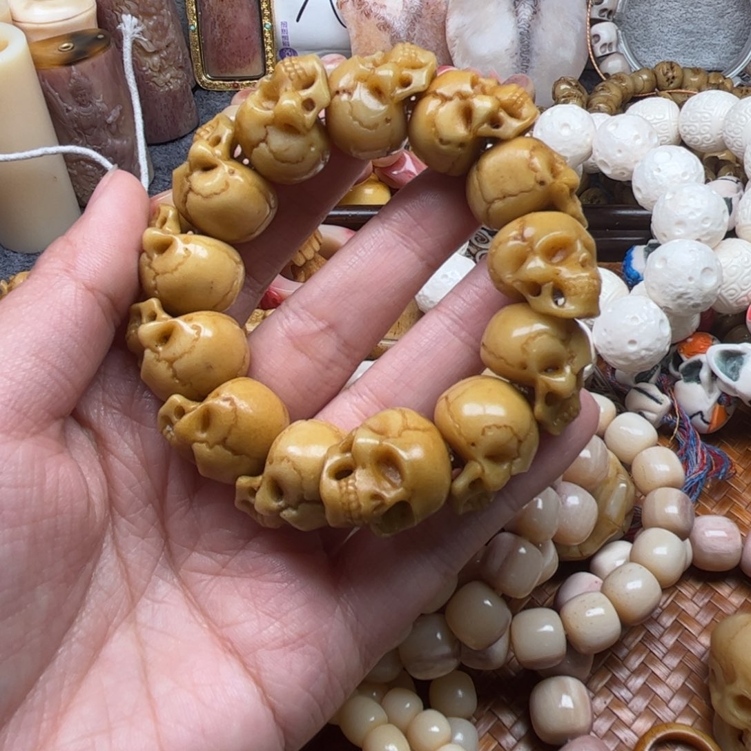 鹿骨其他恭*宝驼骨配饰19
