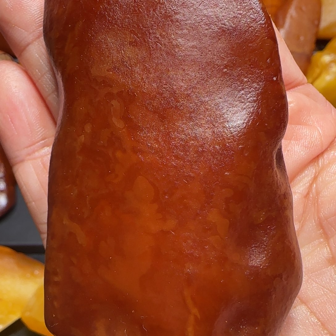 定制琥珀未镶嵌专属定制