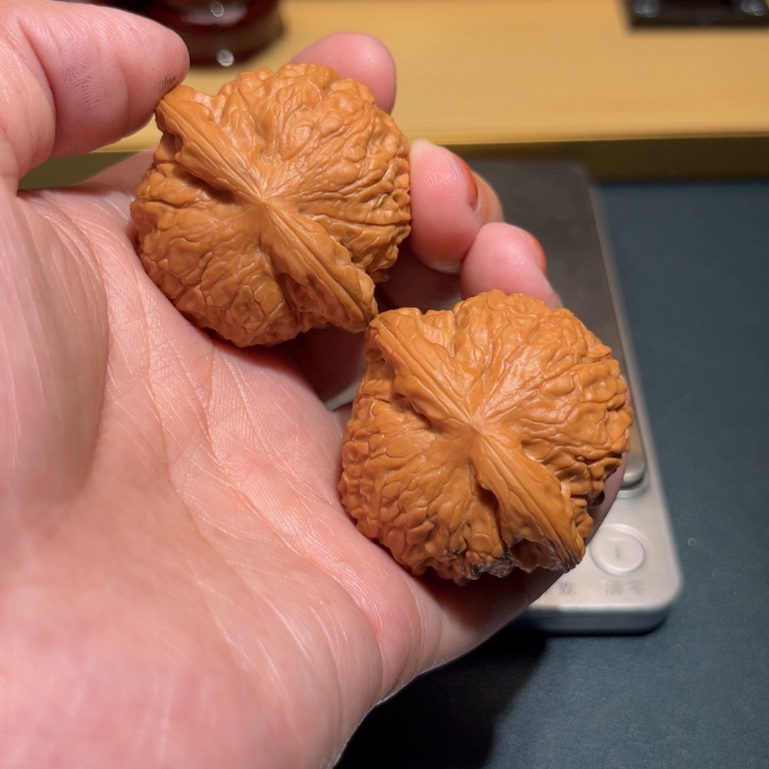 文玩核桃把件乾隆磨41