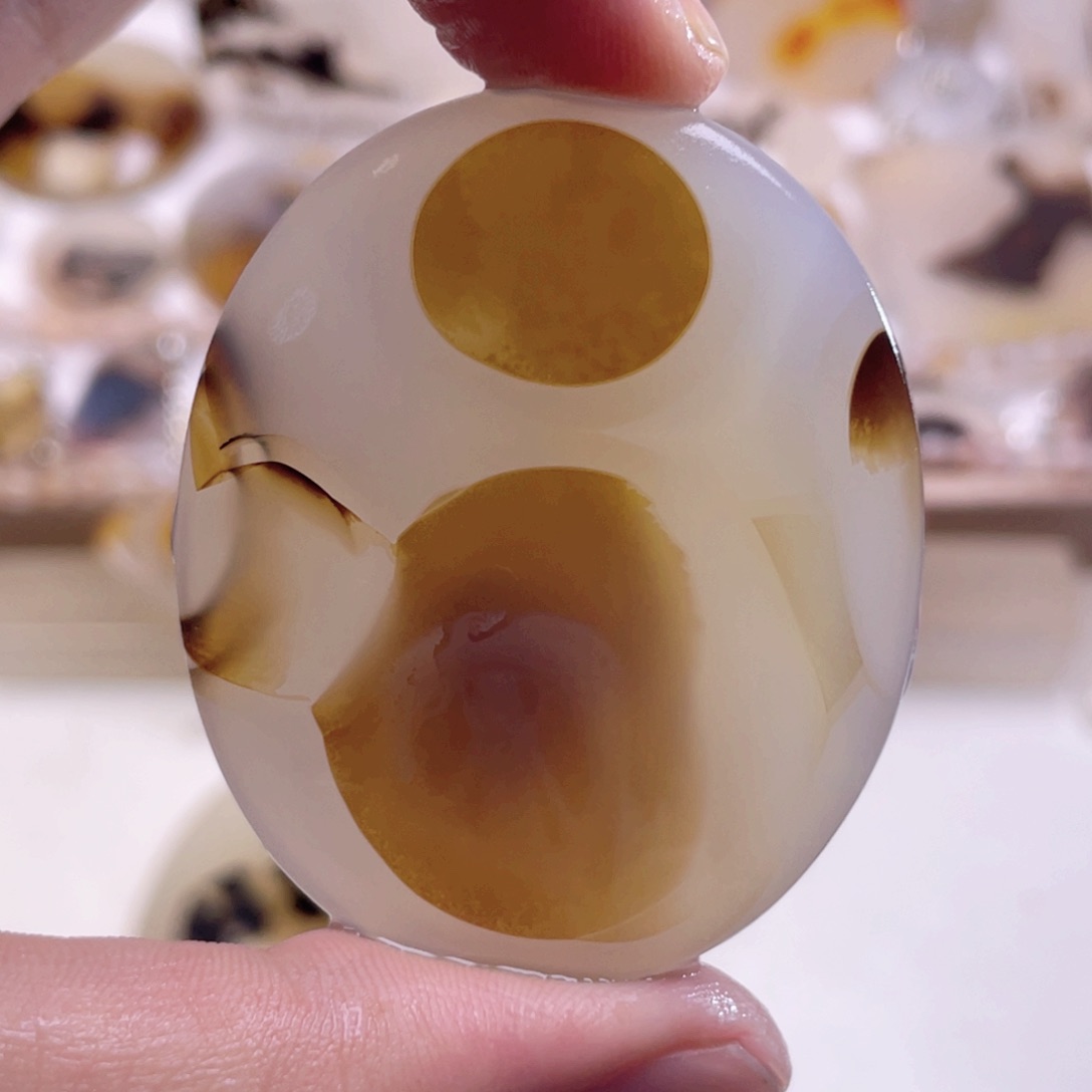 玛瑙/玉髓颈饰未镶嵌