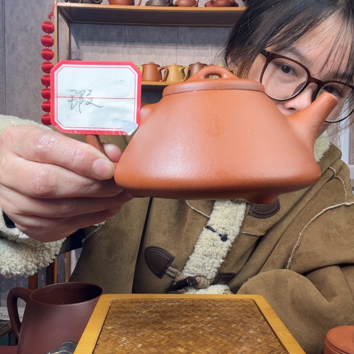 茶杯紫砂杭****N原矿紫砂杯