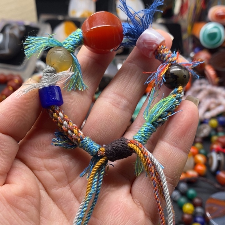 玛瑙/玉髓未镶嵌手链