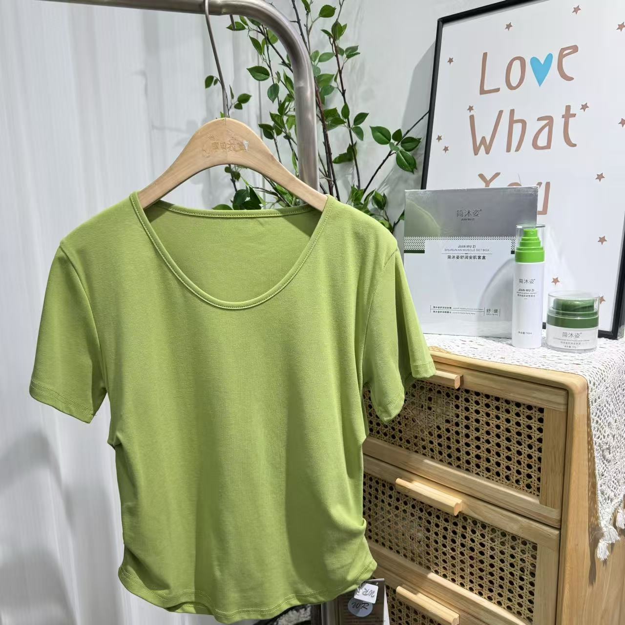 【宝贝家3】简沐小蓝瓶系列T恤