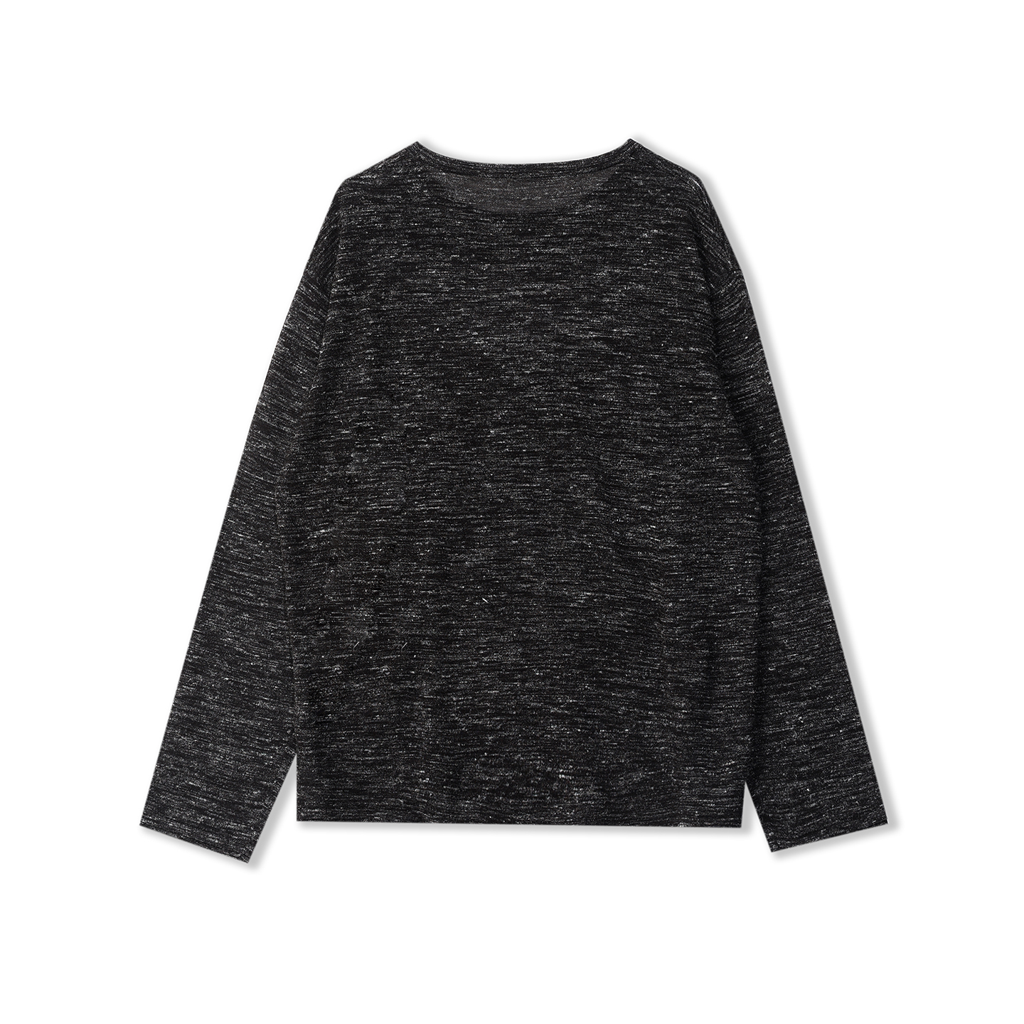 【定制款】25新款高颜值百搭显瘦亮闪控圆领针织衫NOF446-SZ9019