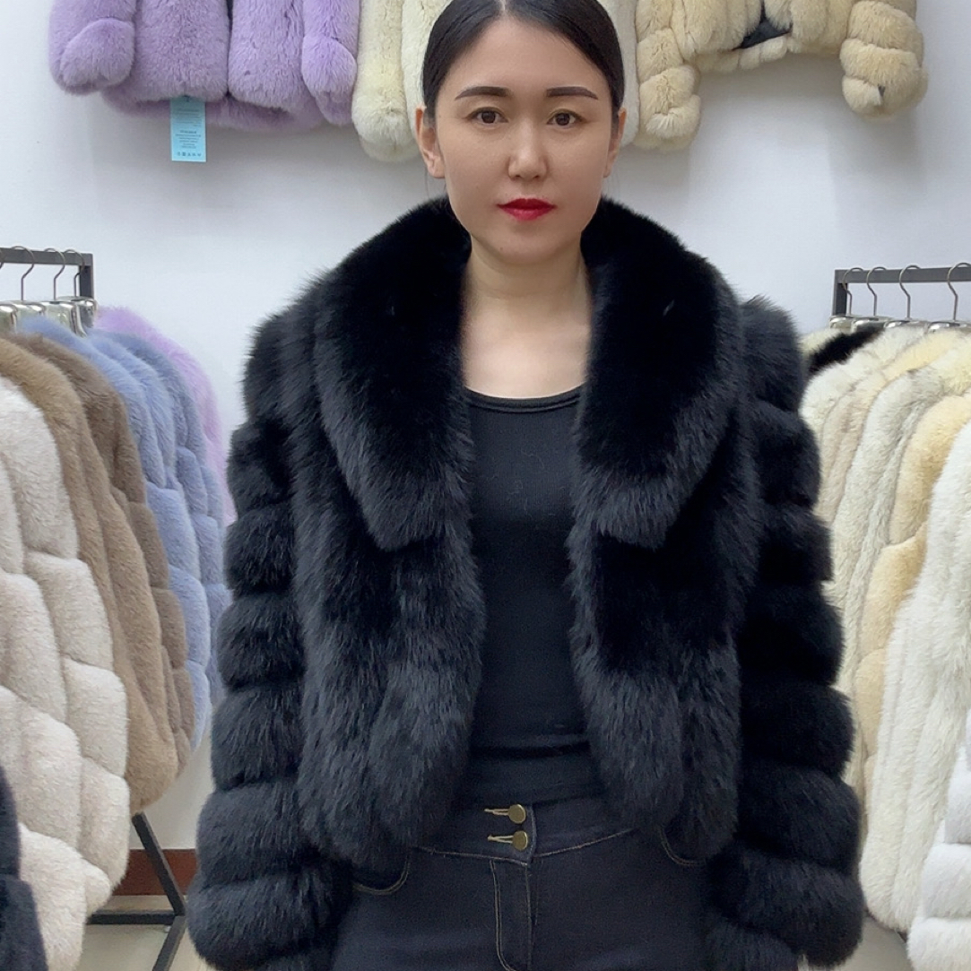 时尚网红秋冬厚外套女装