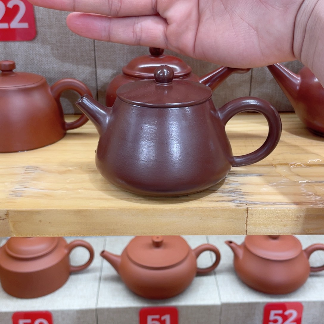 茶壶紫砂李*子120毫升浮力…全品一套