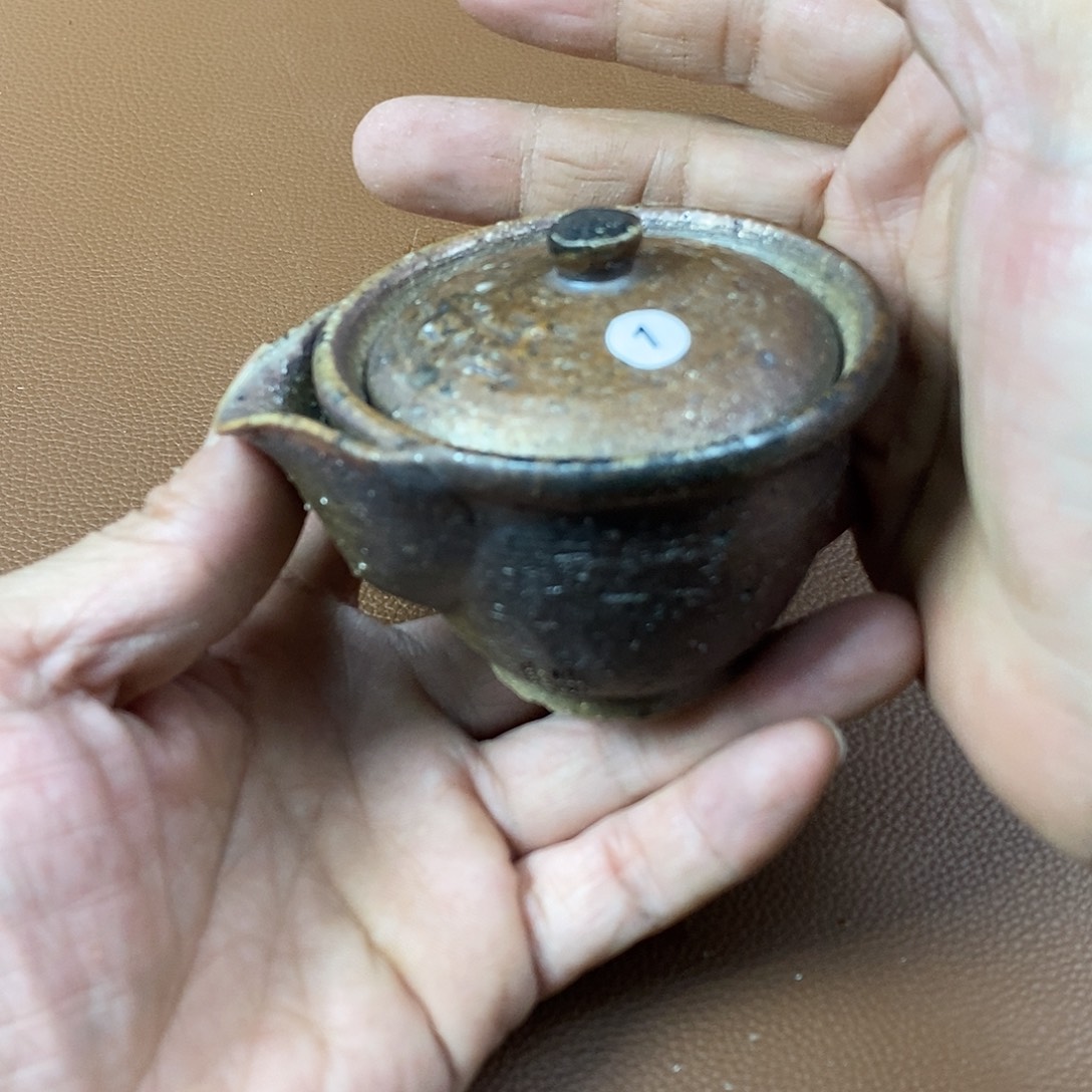 W***链手工粗陶、柴烧茶器