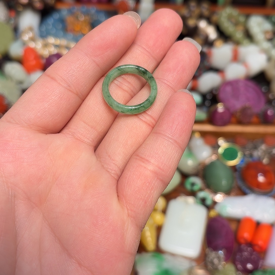 翡翠未镶嵌戒指好东西好东西好东西