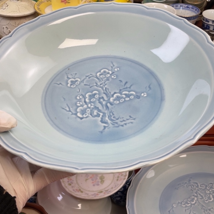 陶瓷他家瓷器真美…开播了