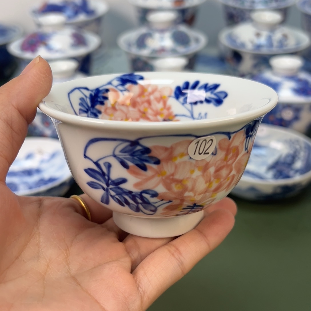木木景德镇纯手绘茶具102