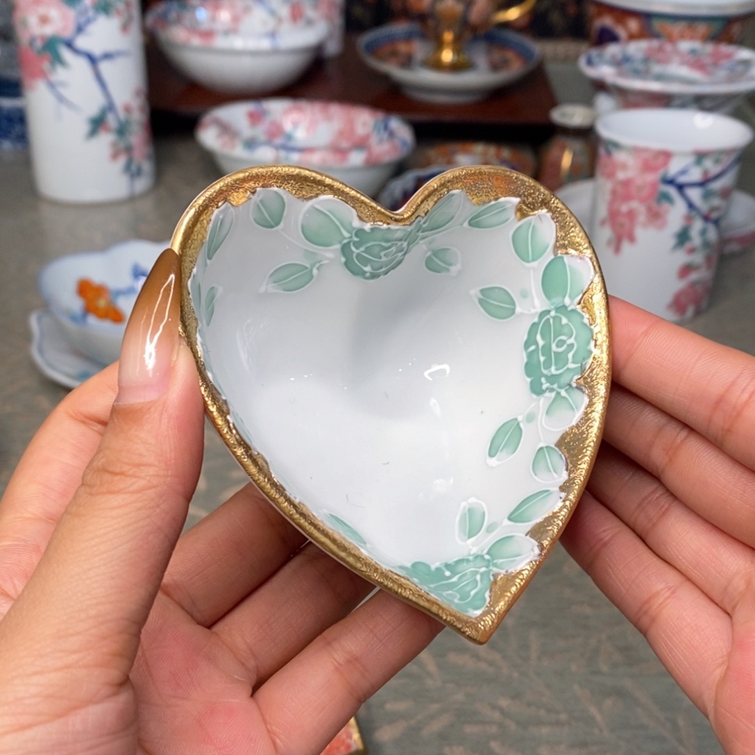 碟9 厘米——小杨瓷器