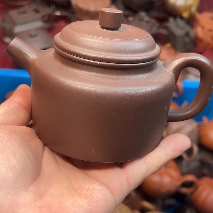 紫砂茶壶瑕疵……………………