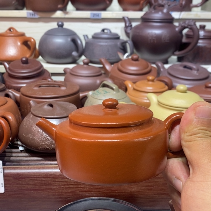 茶壶紫砂精工制作