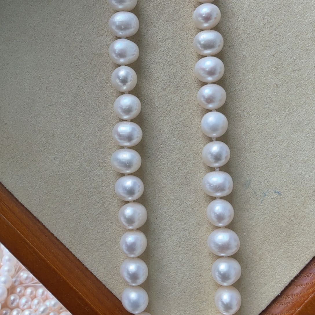 淡水珍珠颈饰未镶嵌