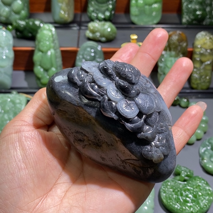 未镶嵌和田玉挂件