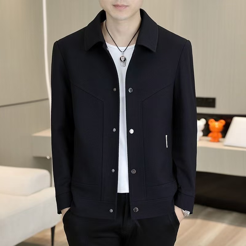 19-69温州高品质男装修身商务外套