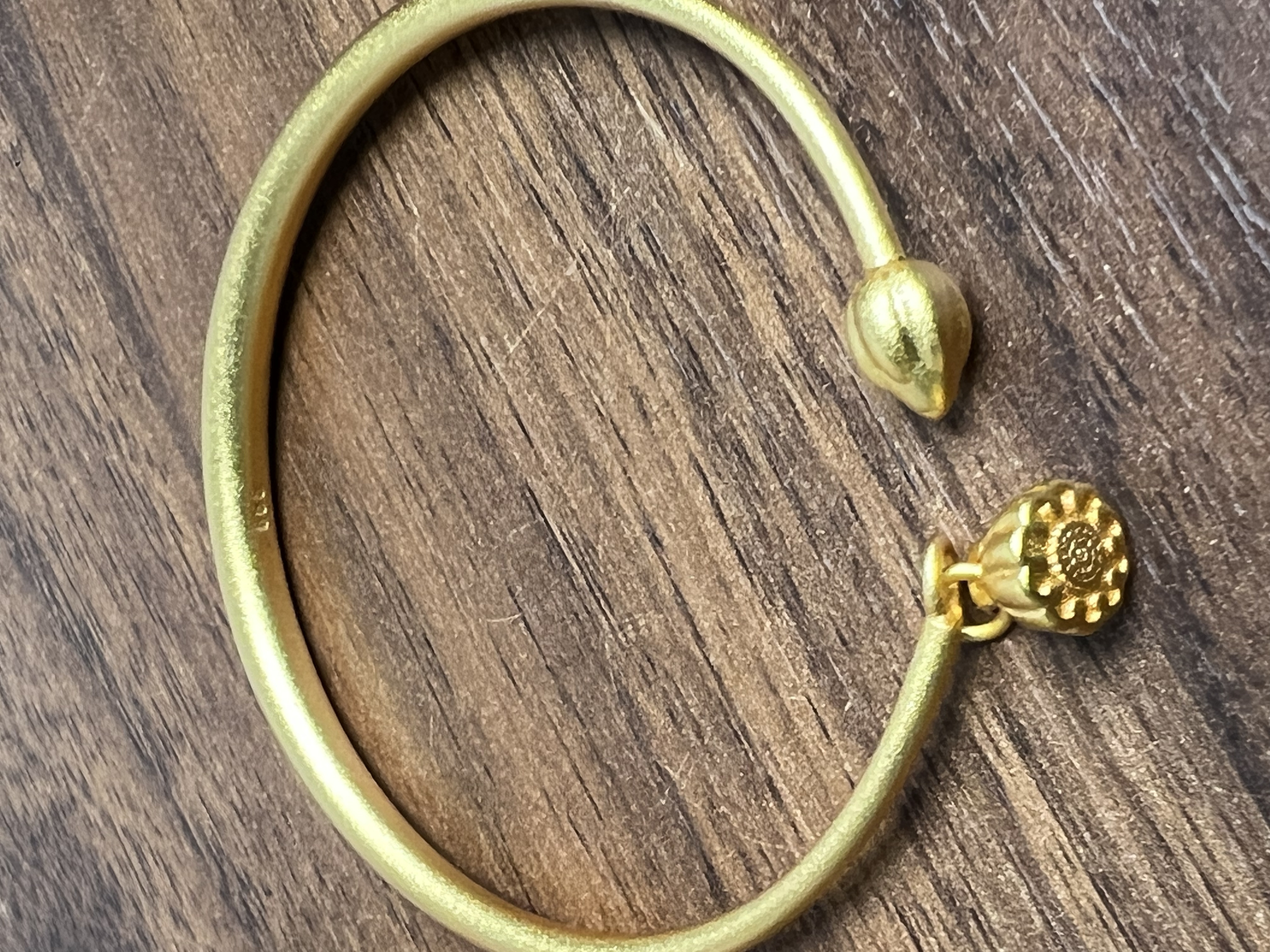 ZSJ0862开口莲蓬手镯