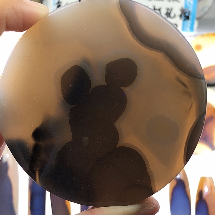 查罗石未镶嵌珠宝半成品140