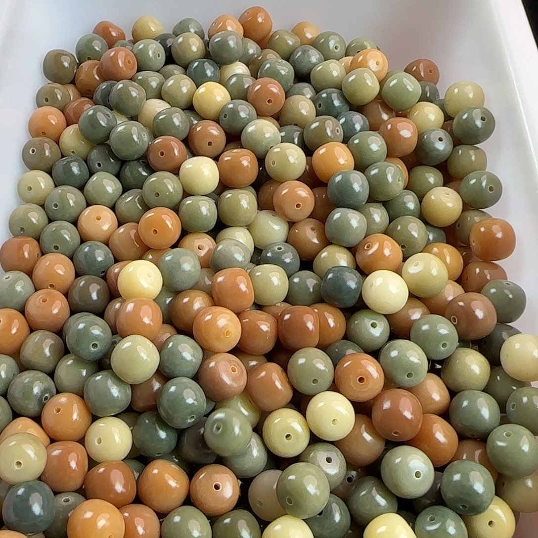 手串菩提根/象牙果卡14+青提多宝桶500颗批发