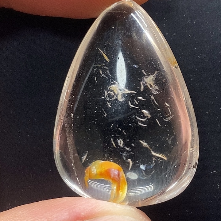 未镶嵌水晶珠宝半成品