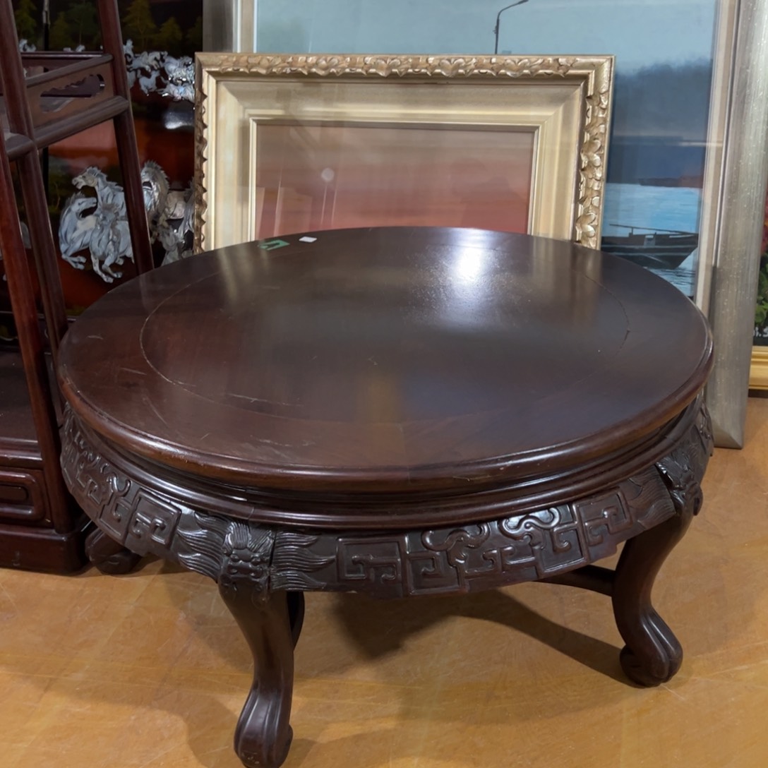 绘画屏风框画茶空间设计