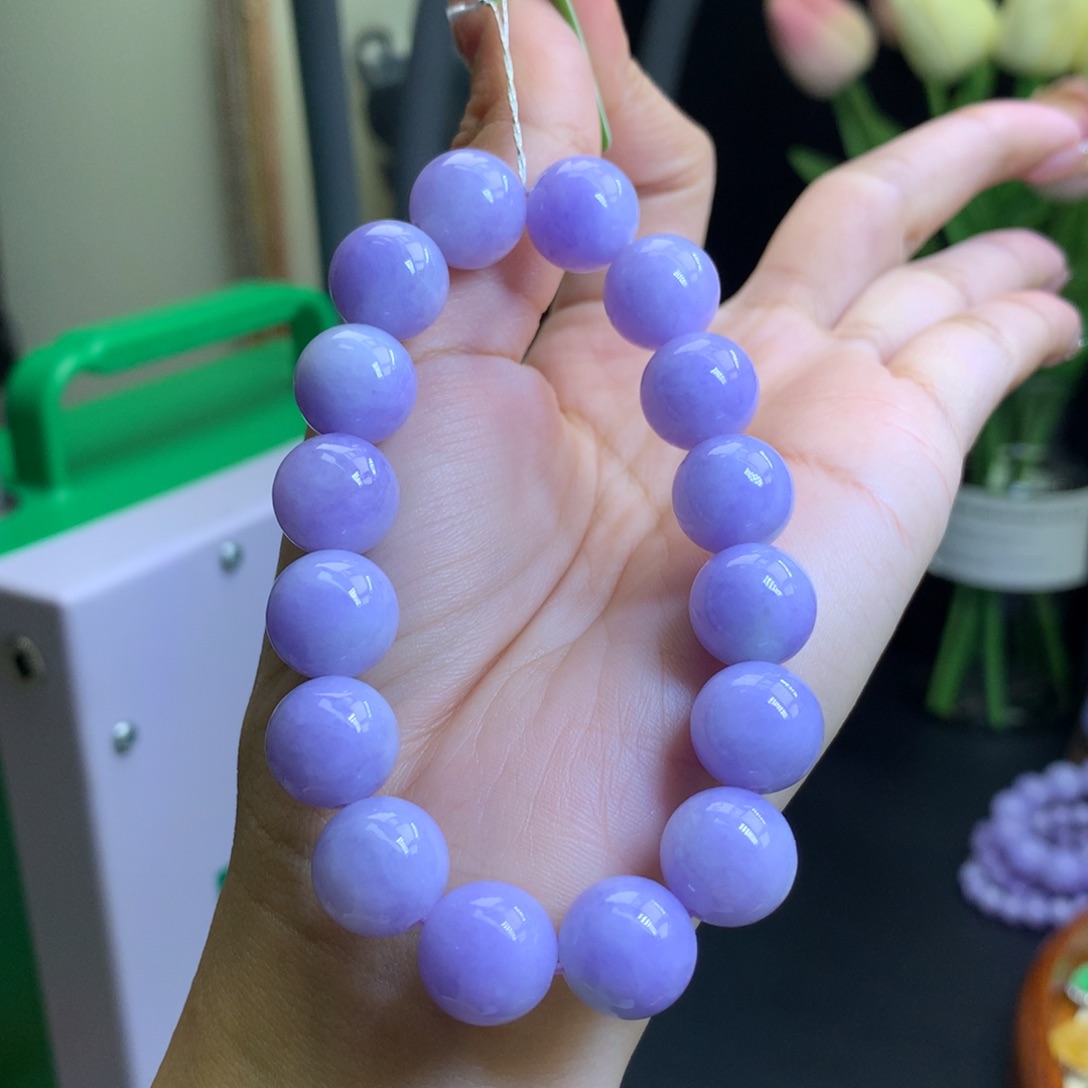 翡翠颈饰未镶嵌天然