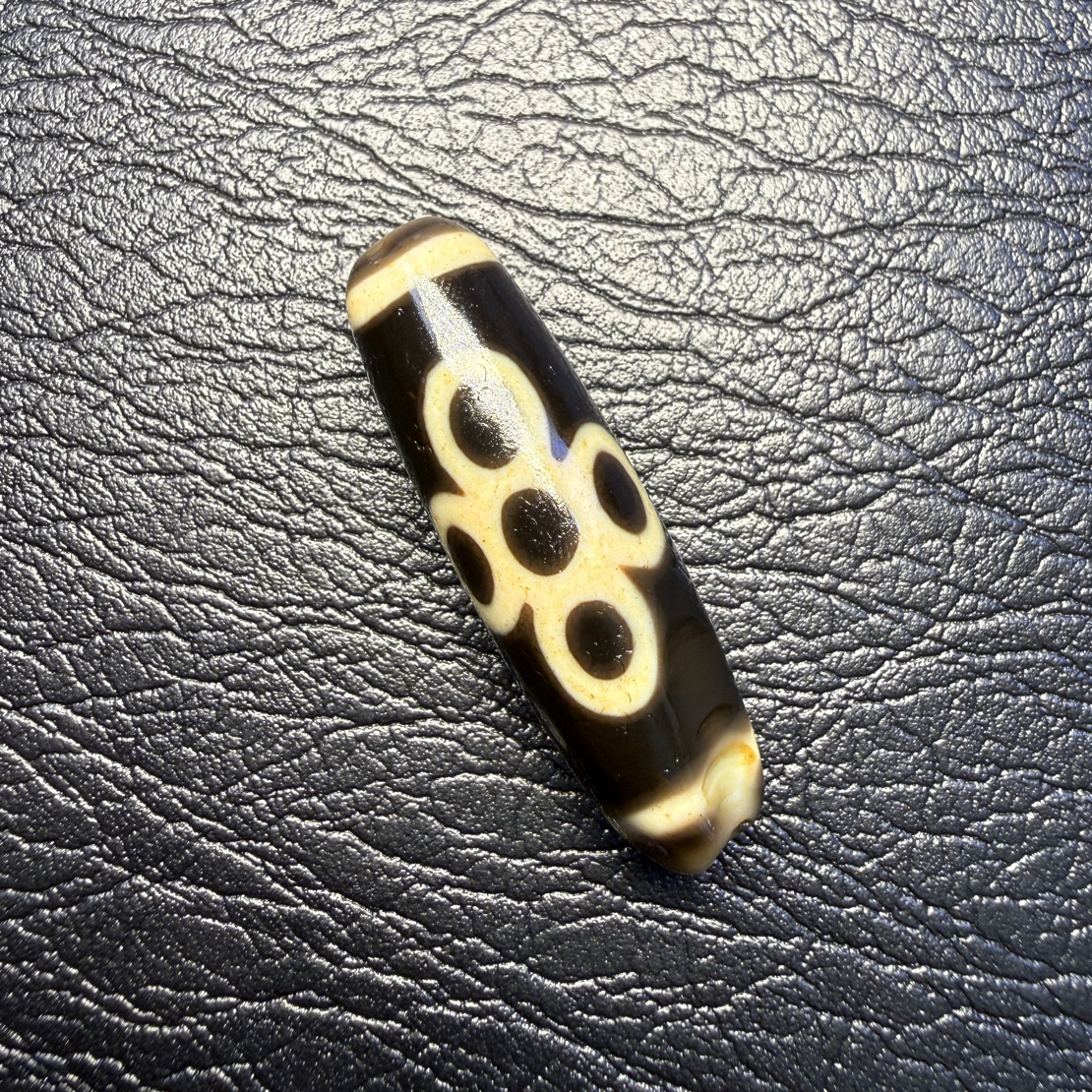 【藏纯珠宝】纯手工38mm闪5玛瑙吊坠孤品放漏