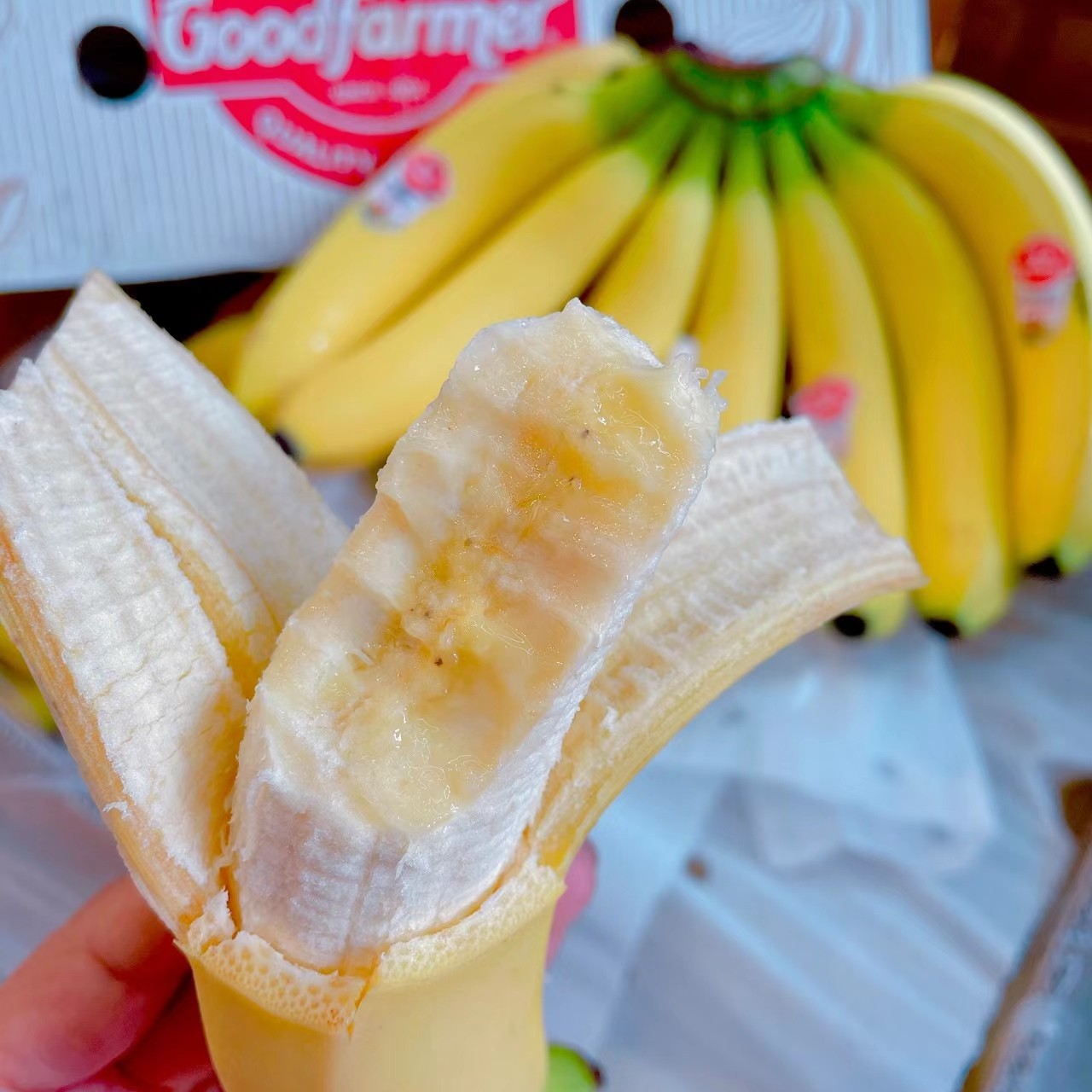 佳农香蕉 500克以上 2-3根左右