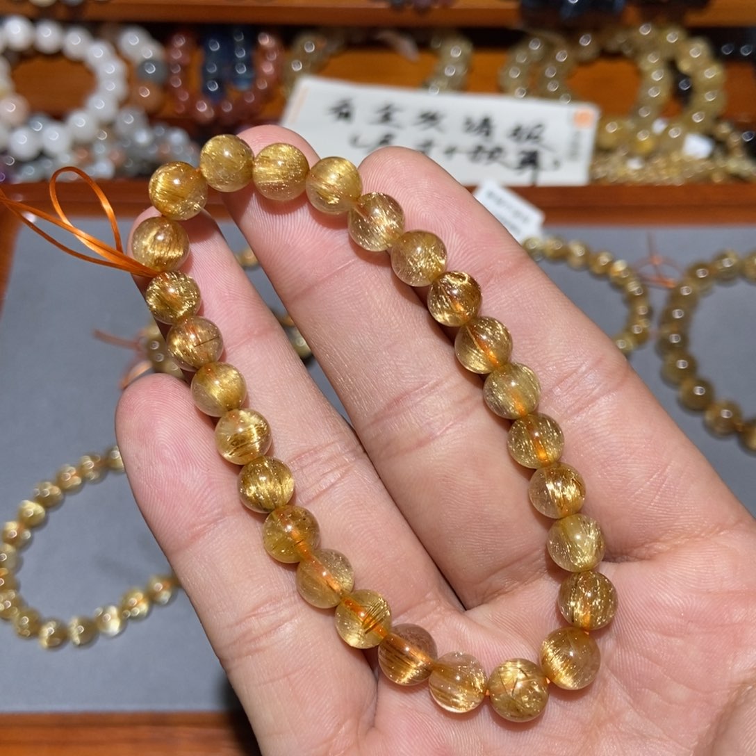 水晶手链未镶嵌莫****o