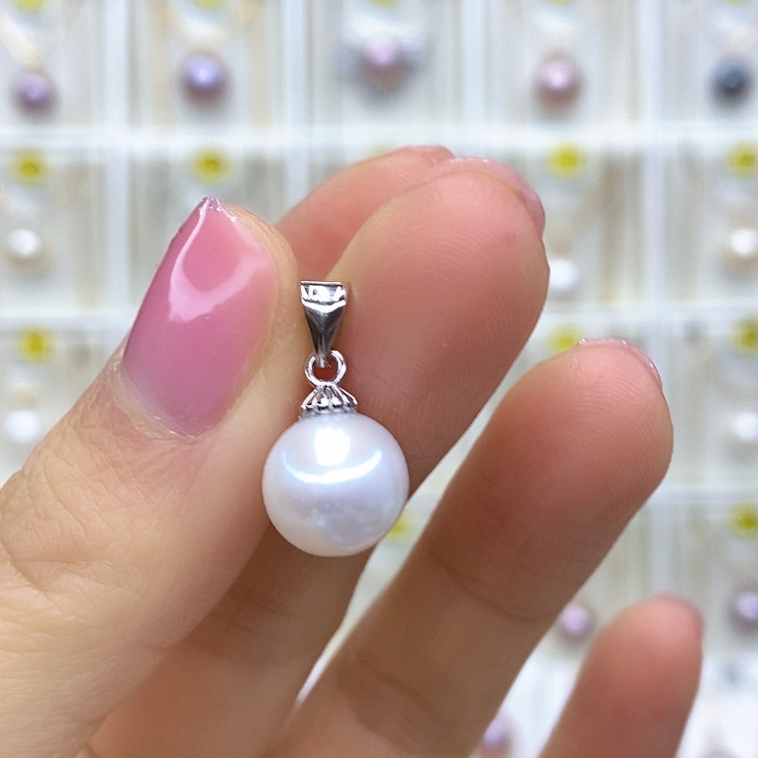 吊坠(不含链)未镶嵌淡水珍珠