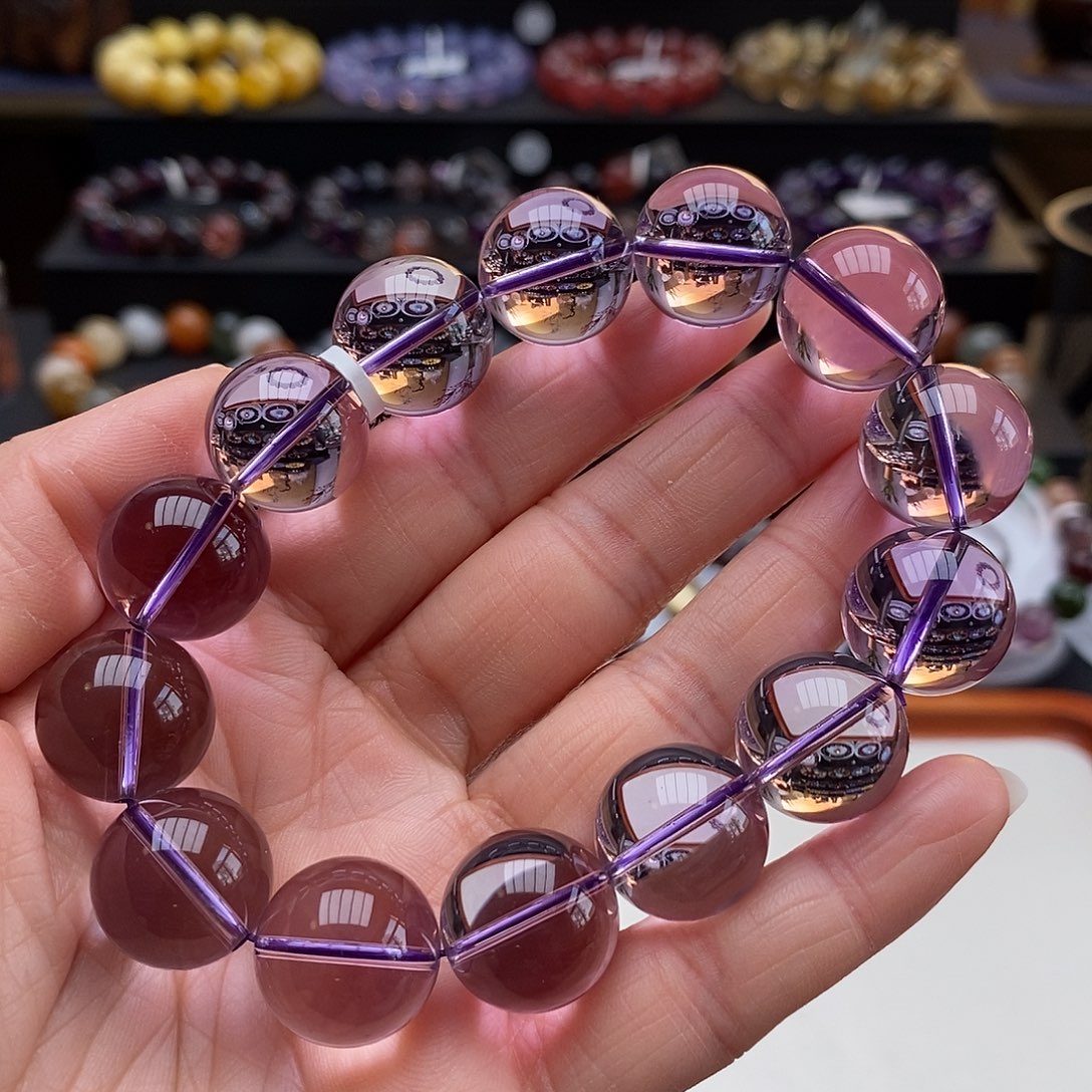 水晶手链未镶嵌手链