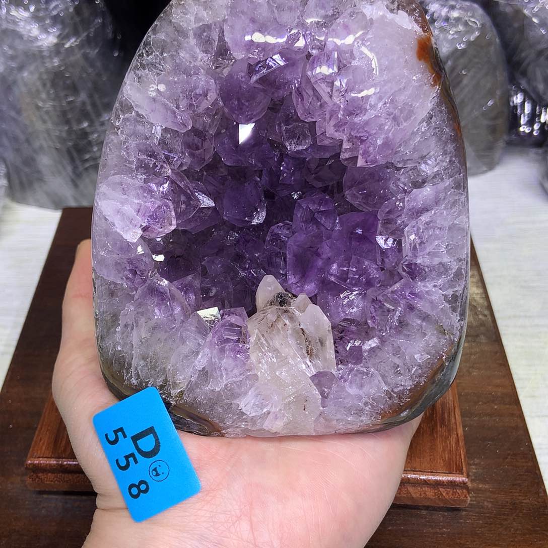 紫晶大型摆件（非配饰）未镶嵌