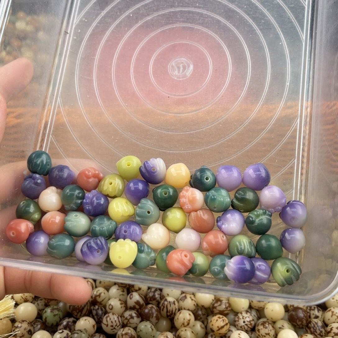 白玉菩提吊坠z 12-13mm/40+5 微瑕不售后