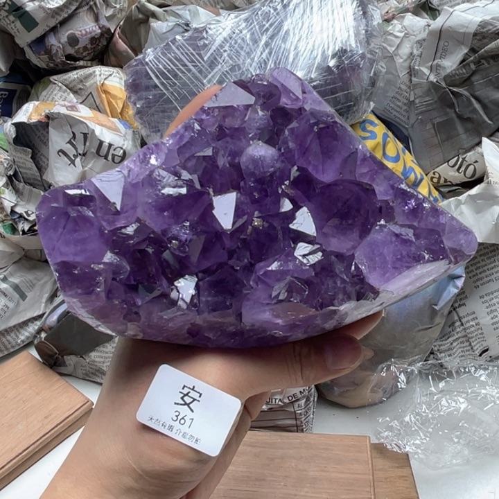 未镶嵌珠宝半成品紫晶