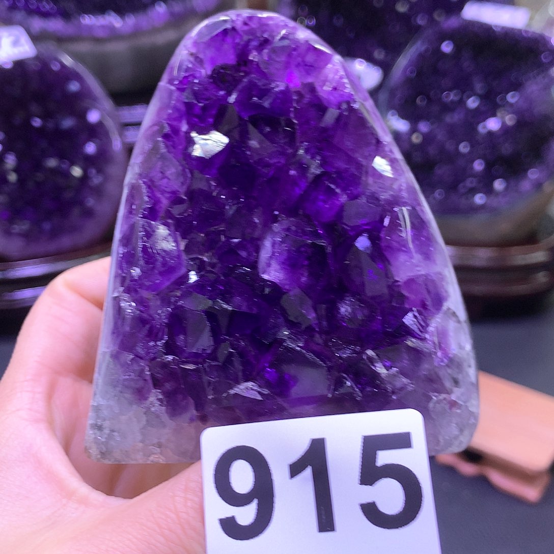 水晶摆件未镶嵌水晶