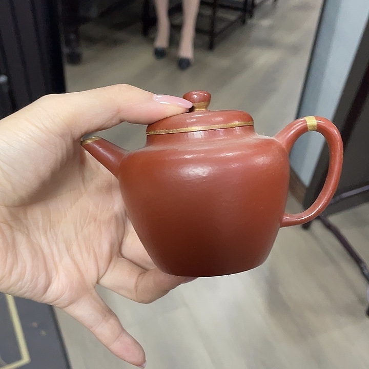 茶壶紫砂全全手工打造
