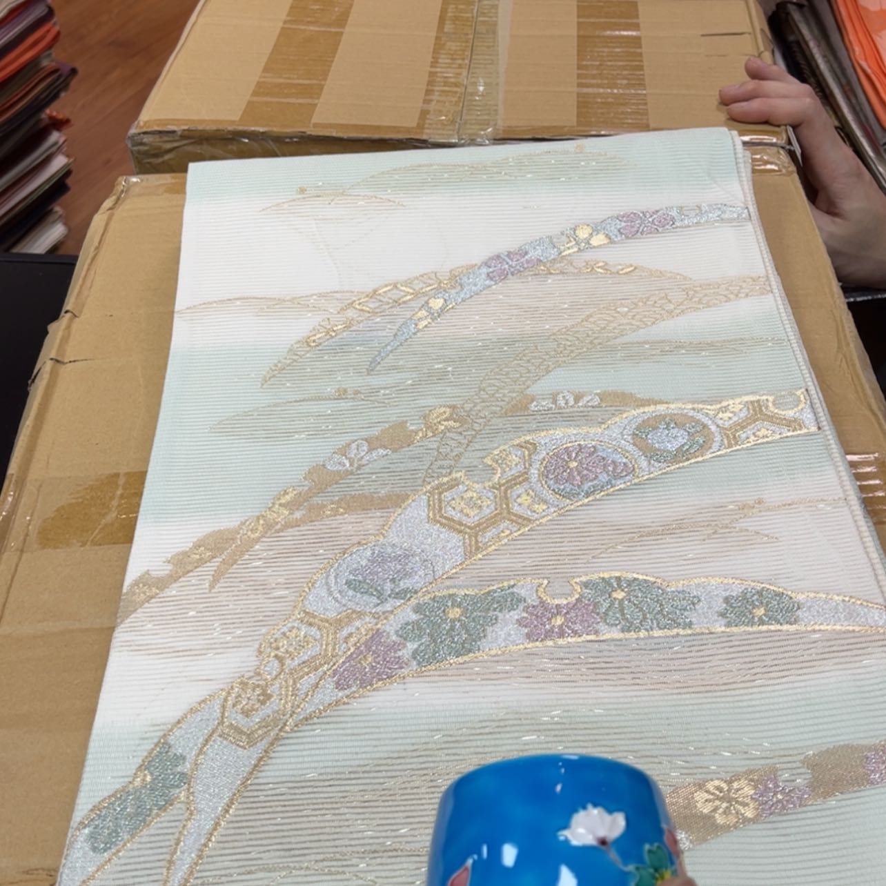 【闪购商品】曾**上陶瓷马克杯带盖勺