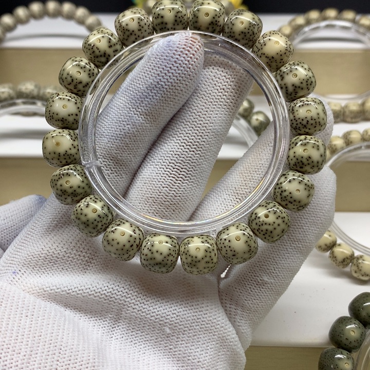 手串星月菩提15号 青花瓷小凤眼12/11